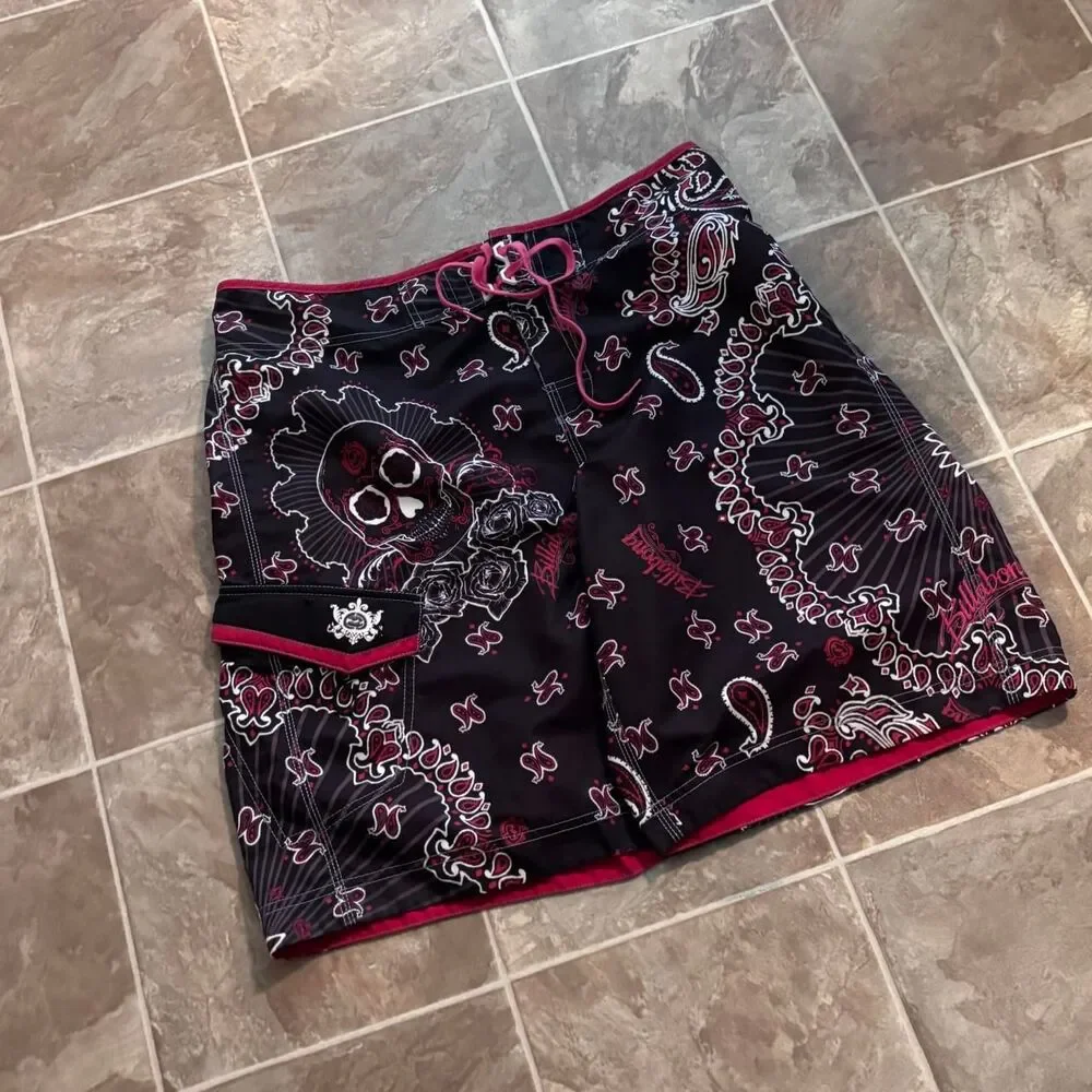 Vintage Y2K Billabong Board Shorts Surfer Shorts, Men’s 36, great shape!